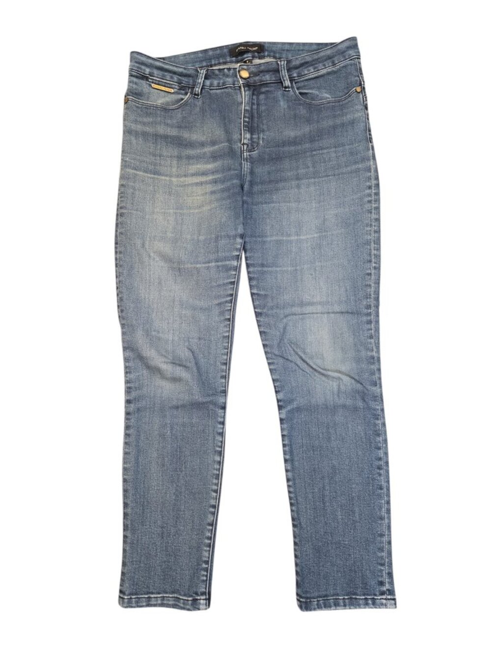 Ivanka Trump Womens Blue Jeans Size 8 Denim Pants Casual Stretch Jeans